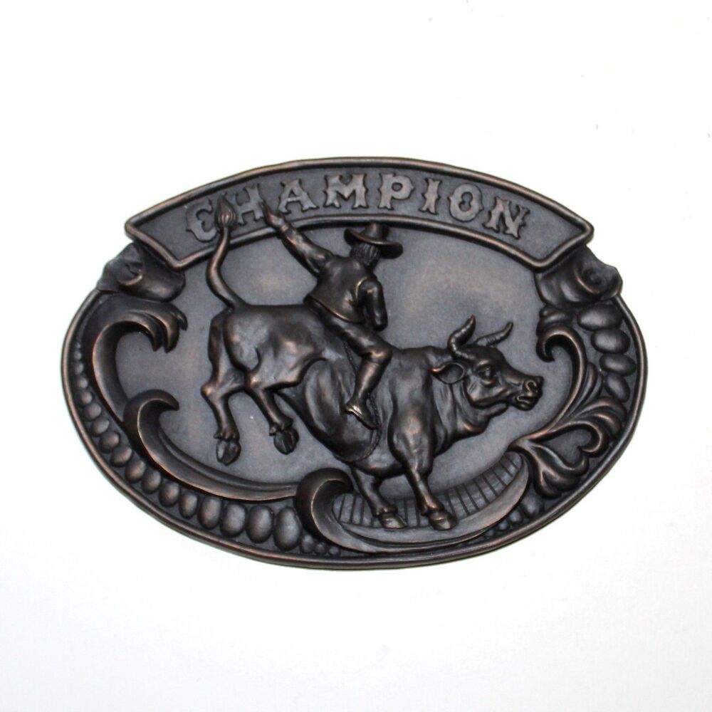 Champion Cowboy Rodeo Plaque Sign Wall Western Decor Home Interiors